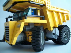 Related Pictures huge mining trucks and equipment rear