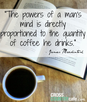 Coffee Quotes For Facebook Famous author coffee quote