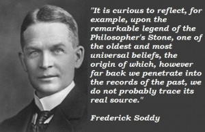 Frederick soddy famous quotes 2