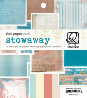 Quick Quotes - Stowaway Collection - 6 x 6 Paper Pad