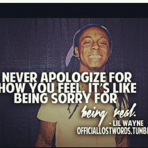 don't like Lil Wayne but good one