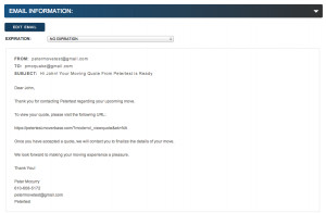 ... quotes and send them out to your customers in customizable emails