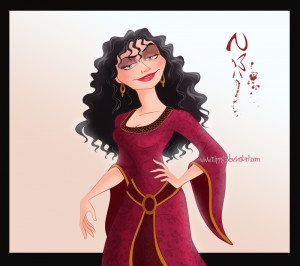 Tangled-Mother Gothel by *nippy13 rapunzel witch