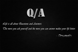 Quotes About Questions And Answers