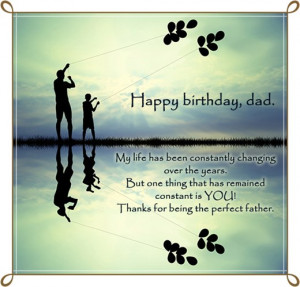 Happy Birthday Quotes for Husband and Father