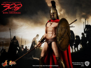 Thread: Hot Toys- 300 - King Leonidas spec and pics