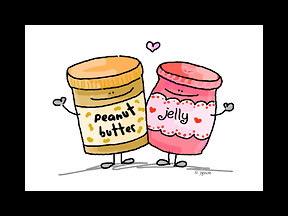 Peanut Butter & Jelly Truffles: National P&J Day!