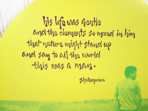 Vintage Motivational Poster Shakespeare Quote by vintagegoodness, $7 ...