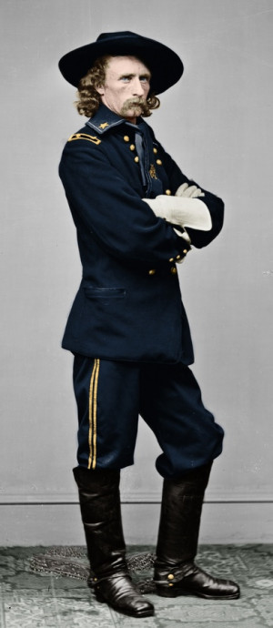 Civil Wars, General George, Custer Ifwmsrtkugpfp Jpg, General Custer ...