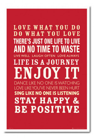 Positive-Love-and-Life-Quotes-Large-Magnetic-Notice-Memo-Board ...