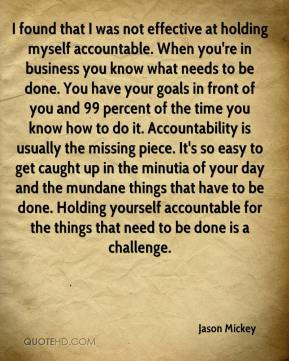Accountable Quotes