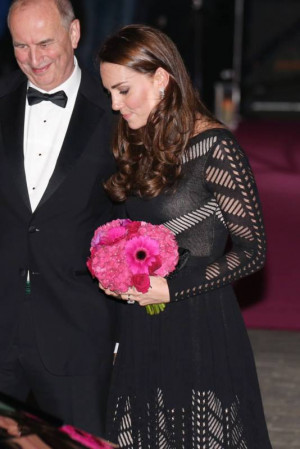 second kate middleton baby bump 2014