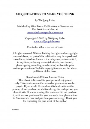 Quotes That Make You Think Twice 100-quotations-to-make-you- ...