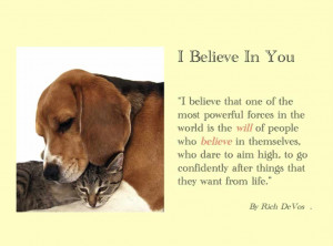 BELIEVE!