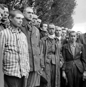 French Resistance fighters were prisoners at Dachau