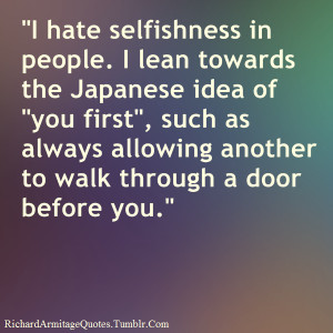 Richard Armitage Quotes