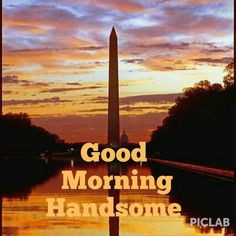 Hand Drawn Good Morning Handsome! Mug (Customizable)