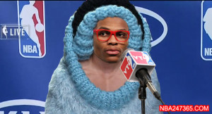 how to draw : Russell Westbrook