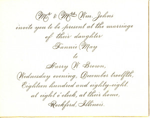 Printable Wedding Invitation Quotes