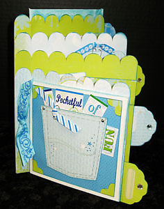 Quick-Quotes-6-x10-canvas-album-kit-pocketful-of-fun-wc25-jean-pocket ...