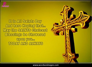 All saints day quotes