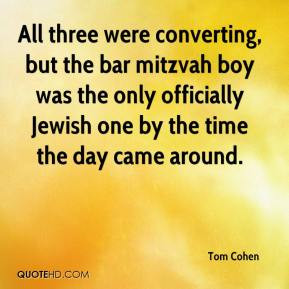 Mitzvah Quotes