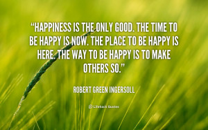 Robert Green Ingersoll Quotes