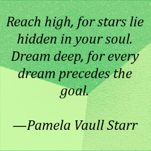 Dream Quotes Reach High For