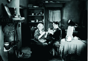 Still of Charles Chaplin and Virginia Cherrill in City Lights (1931)