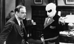 The Invisible Man - Griffin reveals his plan of world domination to ...