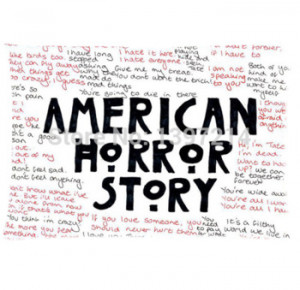 Customized American Horror Story Quotes Pillow Cases 20 x 30 inch ...