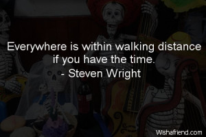 Funny Quotes About Walking