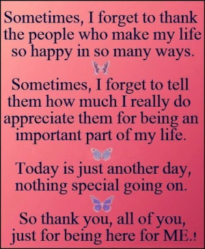 thank you for being there love quotes quotes quote family quotes ...
