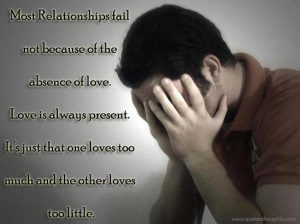 Relationship Quotes-Thoughts-Love is always present