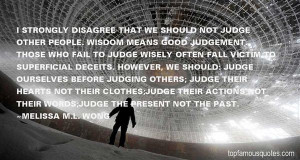 quotes about judging others unfairly