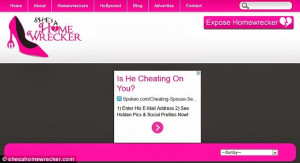 She's A Homewrecker': Infidelity-Exposing Website
