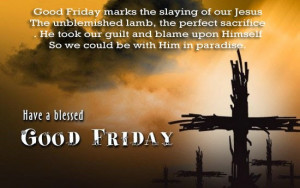 good friday saying and quotes for facebook whatsapp