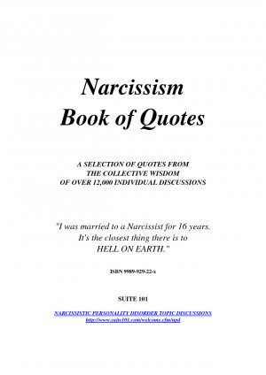 Narcissism Book of Quotes - PDF by toriola1