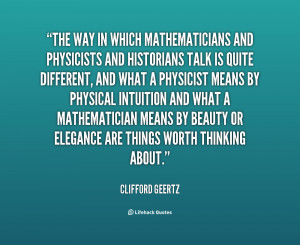Quotes From Mathematicians. QuotesGram