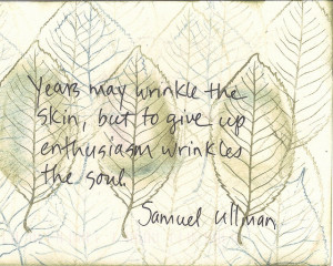 Samuel Ullman Quote