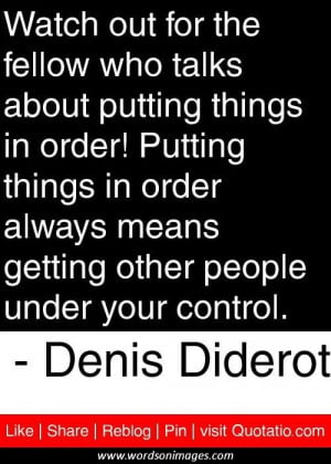 Denis diderot quote