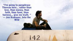 into the wild quote more wild quotes faves quotes rememberance quotes ...
