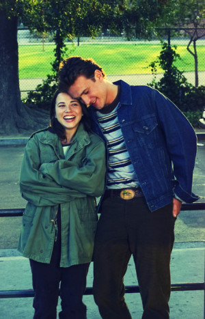 Lindsay Weir & Nick Andopolis from Freaks and Geeks.