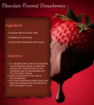 Chocolate Covered Strawberries