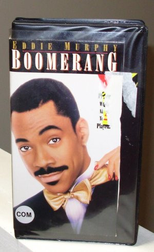 boomerang vhs movie starring eddie murphy boomerang eddie murphy
