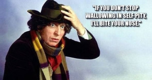quote from the fourth Doctor