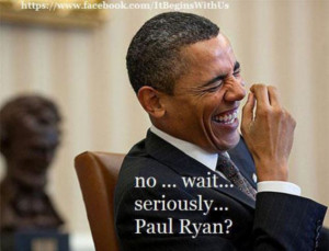 The funniest Obama pictures EVER: Serious-face president parodied in ...