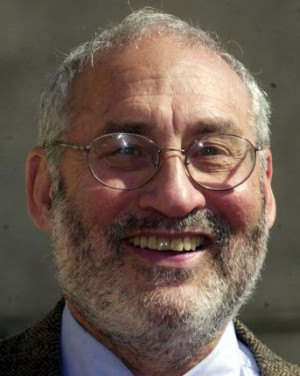 NEW YORK, NEW YORK, USA: Columbia University Professor Joseph Stiglitz ...