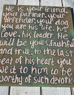 http://www.etsy.com/listing/92657488/partner-defender-your-dog-quote ...