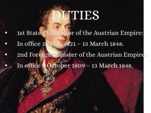Klemens Von Metternich Klemens von metternich & otto